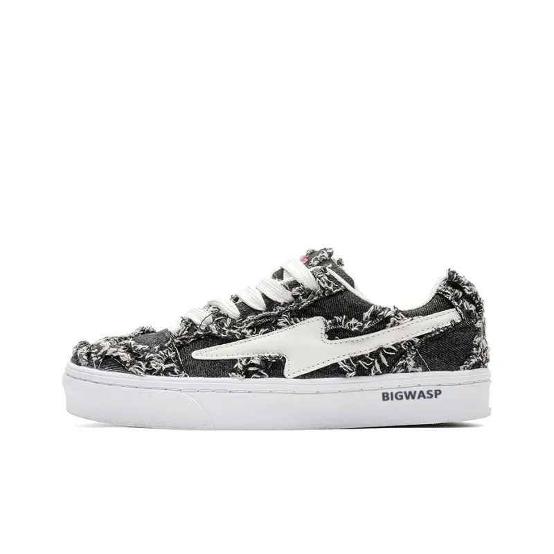 BIGWASP Low Top Skateboard Shoes Unisex-2
