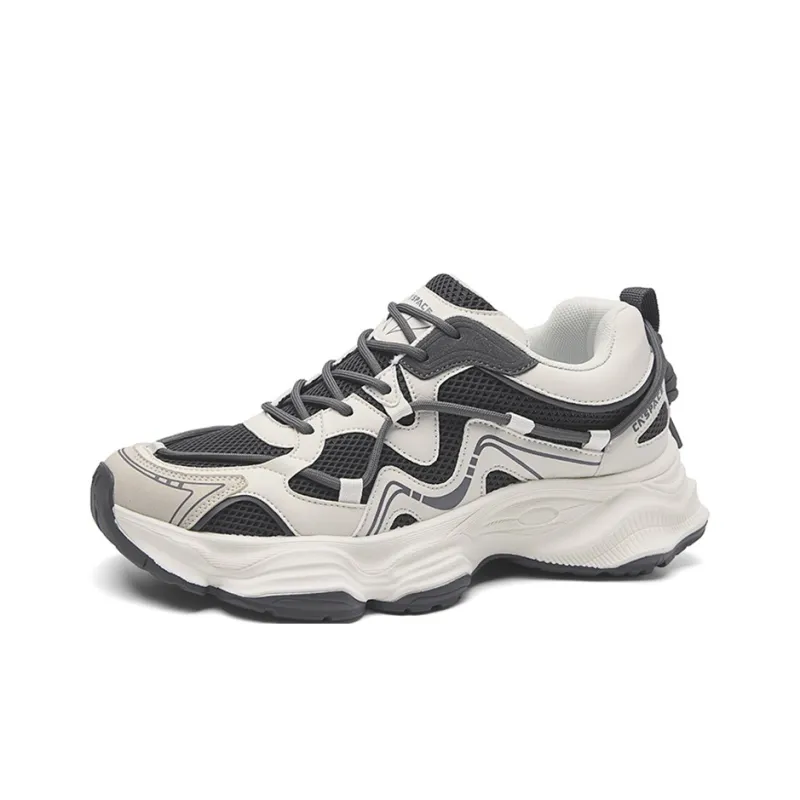 China Aerospace Low Top Chunky Sneakers Men's-7
