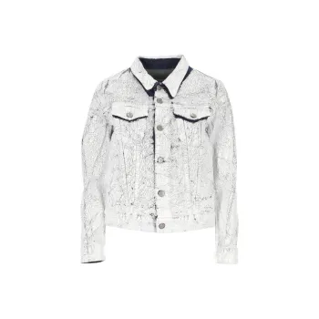 MM6 Maison Margiela Coated finish Denim Jacket