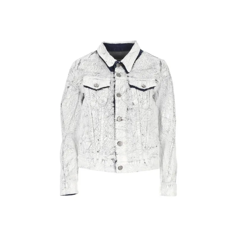 MM6 Maison Margiela Coated finish Denim Jacket-0
