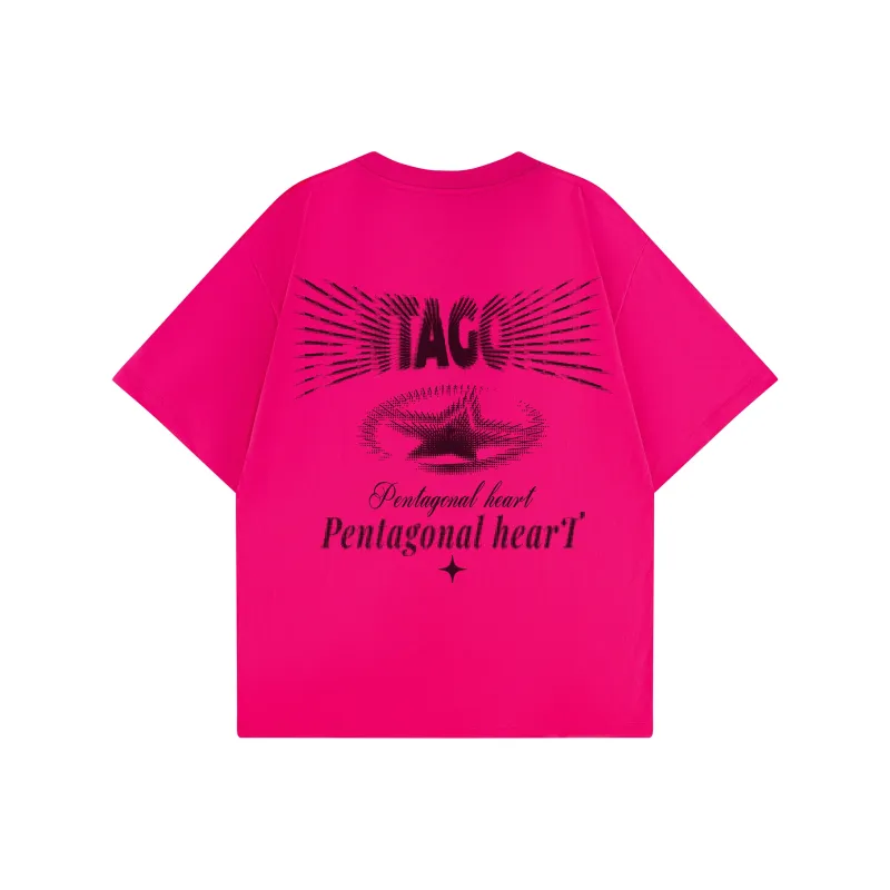 PENTAGONAL HEART T Shirt Unisex-26