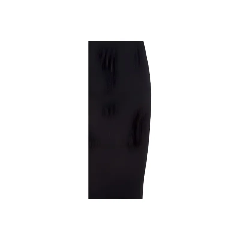 Alexander McQueen Rib-Knit High-Waisted Midi Skirt-5
