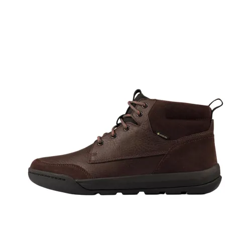 Clarks Ashcombe Hi GORE TEX Ankle Boots Men's Brown