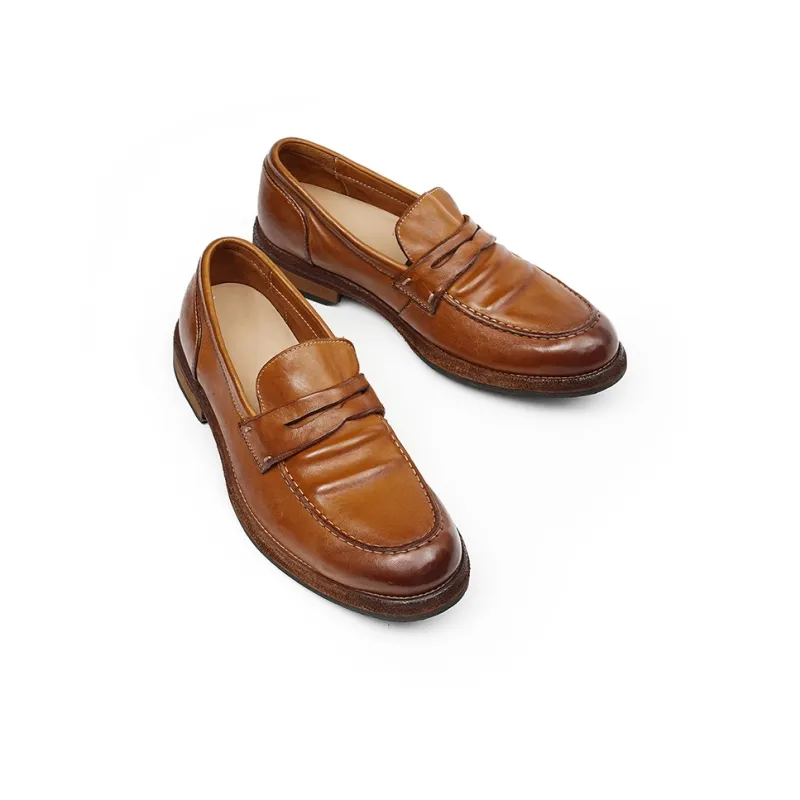 ASTON M.JAZZ Loafers Men Black/Brown/Coffee-3
