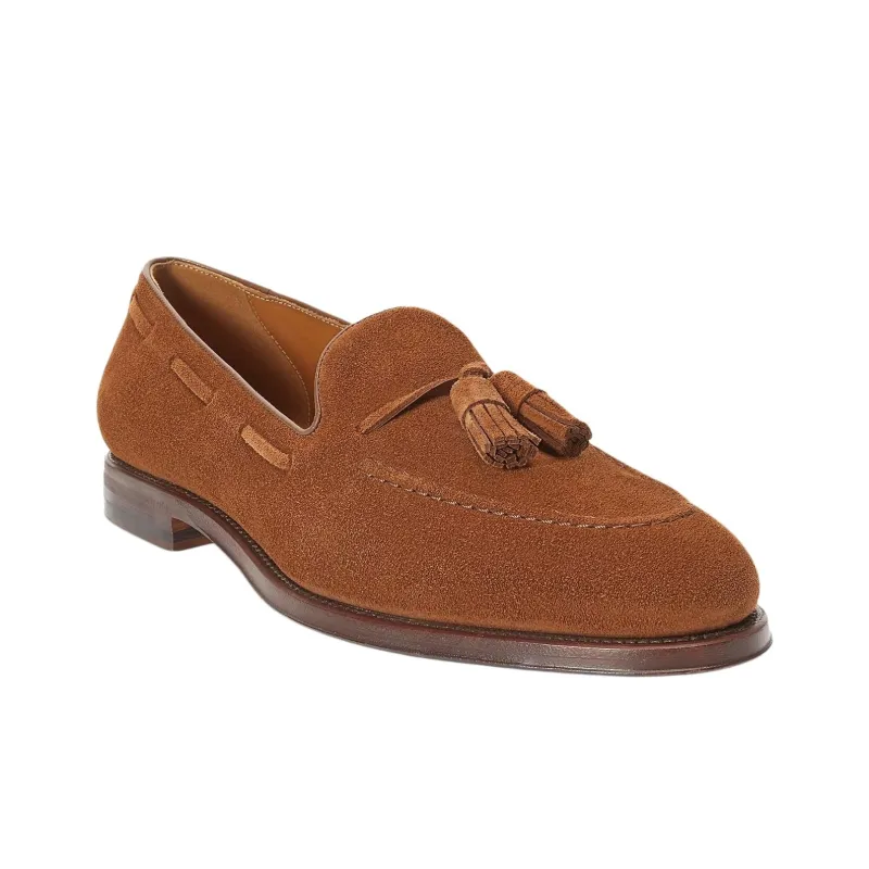 Polo Ralph Lauren Maestra Loafers Men's Brown-2
