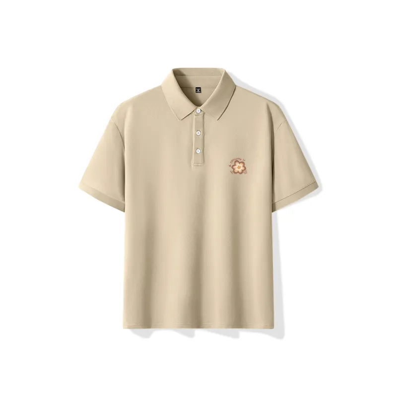 Cotton Polo Shirts Unisex-0