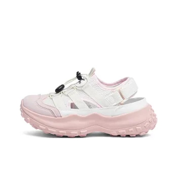 Warrior Slip Resistant Waterproof Abrasion Resistant River Trekking Shoes Women's Beige Pink