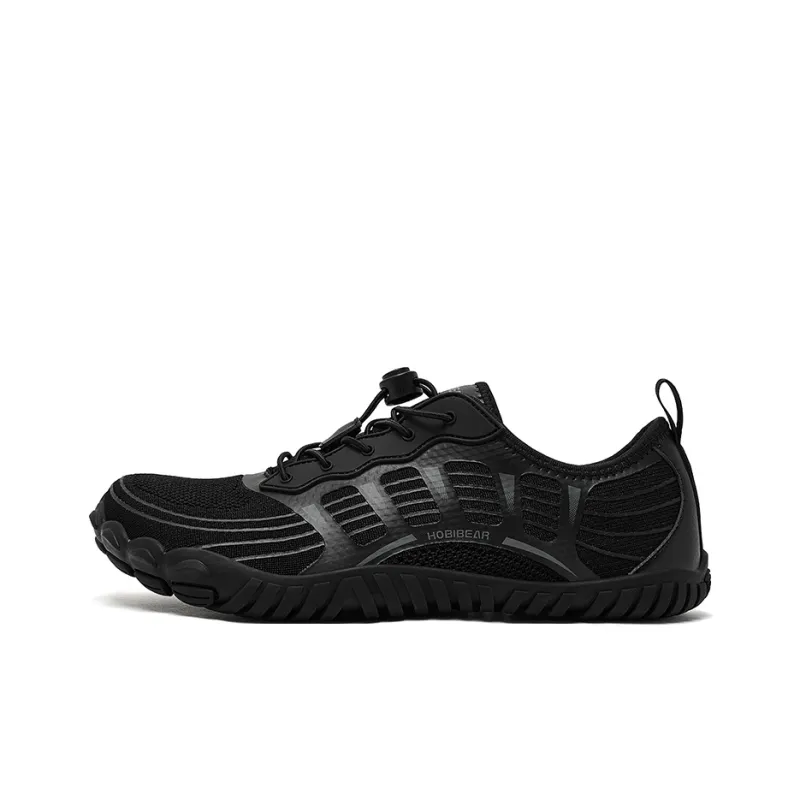 HOBIBEAR Shock Absorbers Slip Resistant Breathable Low Top Casual Shoes Unisex-5