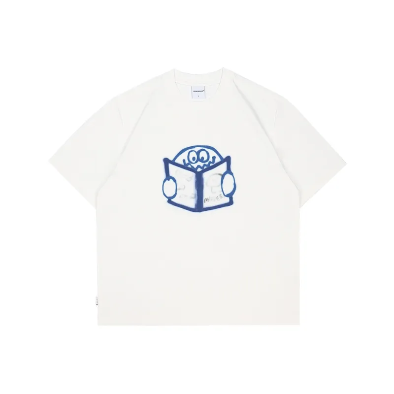 MYSAMESAME Summer T Shirt Loose Fit Unisex-0