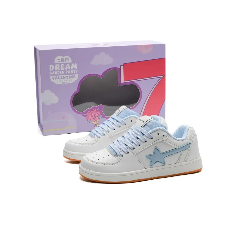 7 SEVFUN Low Top Skateboard Shoes Unisex-1