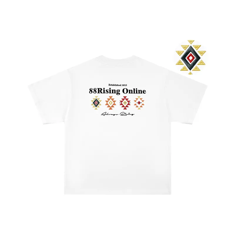 88rising Origin Collection T Shirt Unisex-0