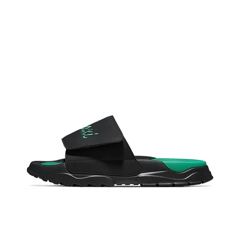 SALAXI Slip Resistant Abrasion Resistant Cushioning Slide Slippers Unisex-8