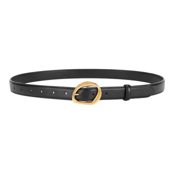 CARLE KELLEN Cow Split Leather Belts Women's 2.3cm