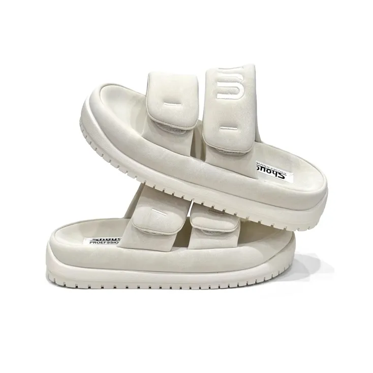 Shougu Rubber Sole Slip Resistant Slide Slippers Women's-14