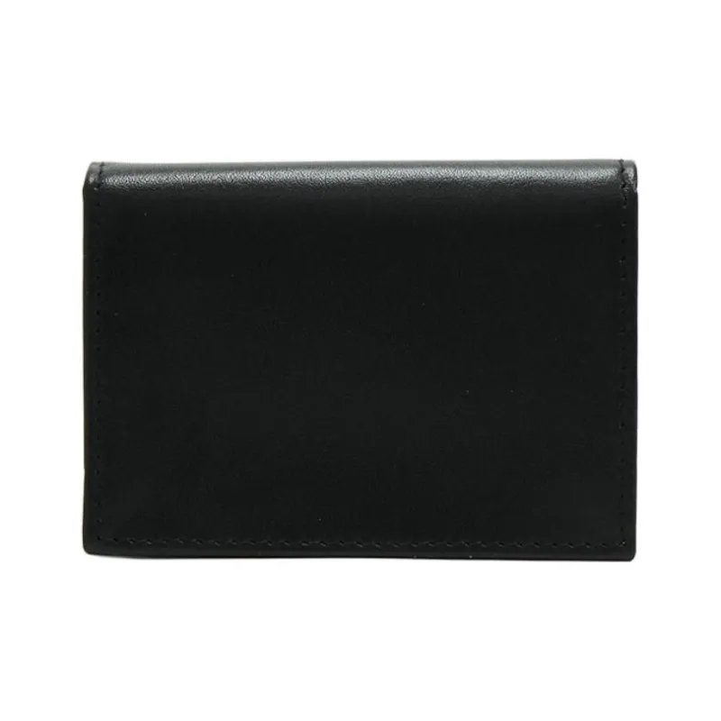 Tommy Hilfiger Leather Card Holder Men's Black-8