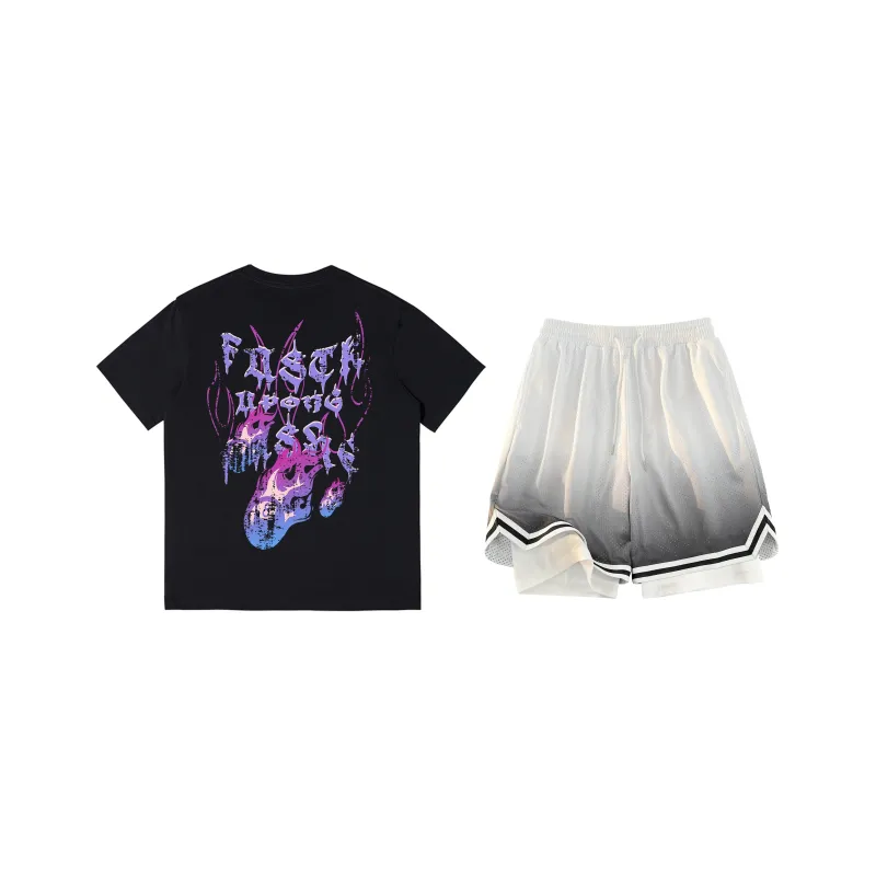 FASTFISH Casual Sportswear Unisex-1