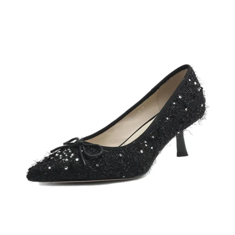 Schilling Slim Heel High Heels 5.5cm Women's-0
