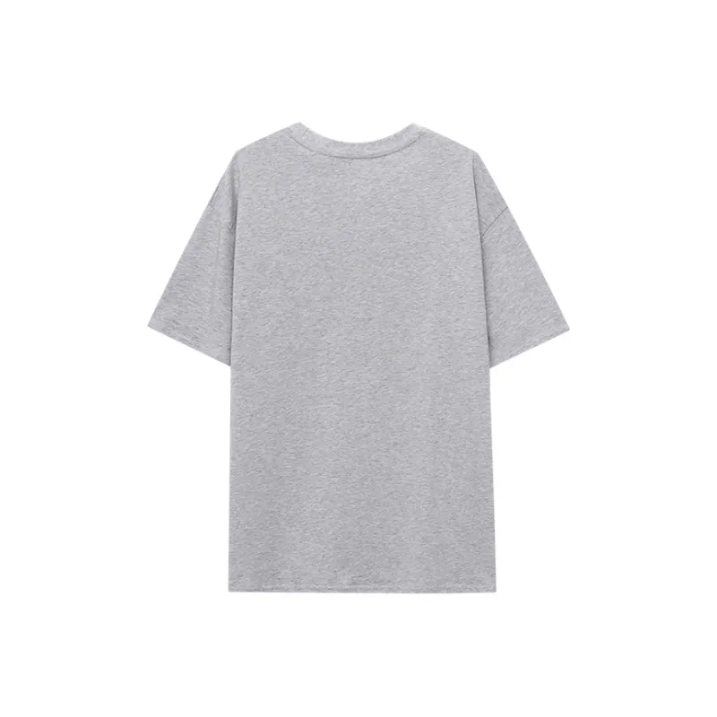 CHARM PICK T Shirts Women's Gray-1