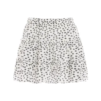 YINLEI Casual Short Skirts Women's