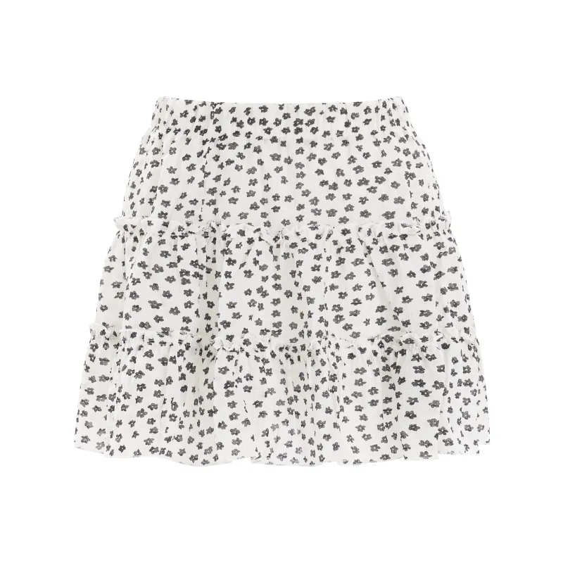 YINLEI Casual Short Skirts Women's-0