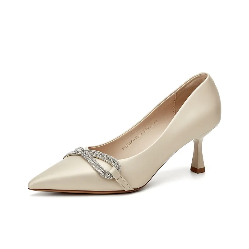 Rich Birds Slim Heel High Heels Women's-5