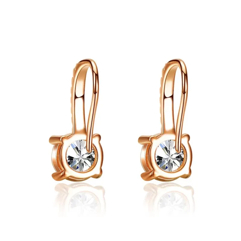 Gingerford S925 Silver Clip On Earrings Women's-2