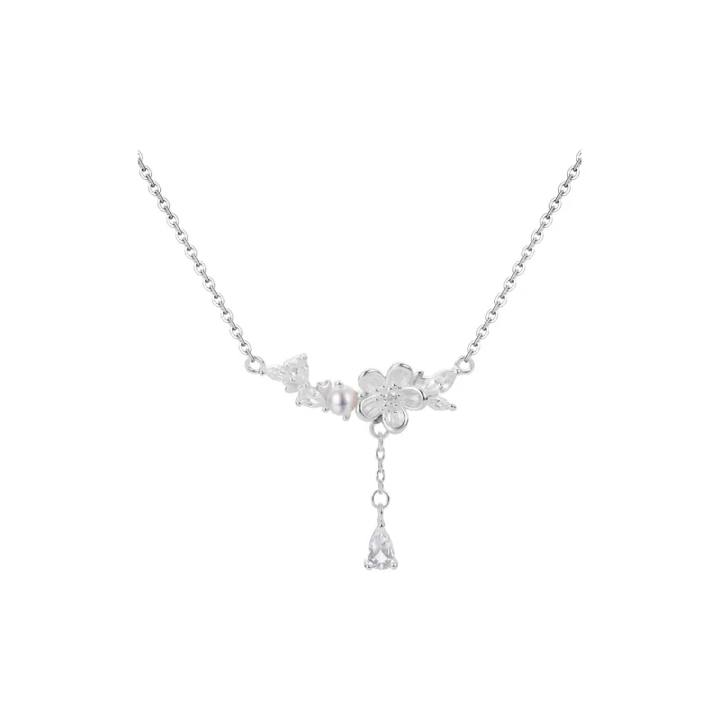 YINCHIE S999 Fine Silver Necklaces Women's-2
