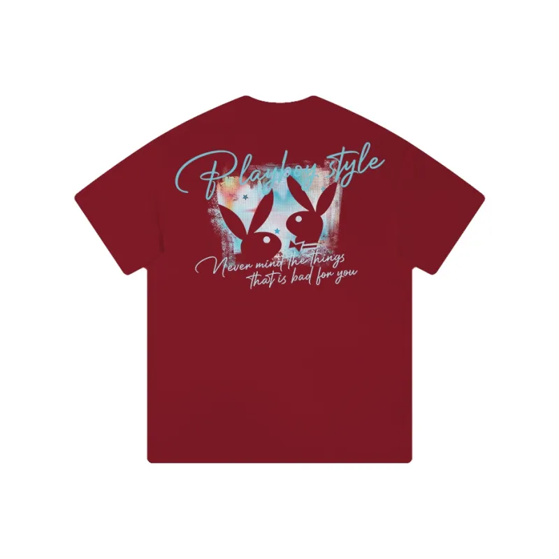 Playboy T Shirts Unisex-6