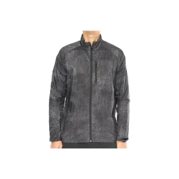 Adidas Windbreaker Jacket Men's Gray
