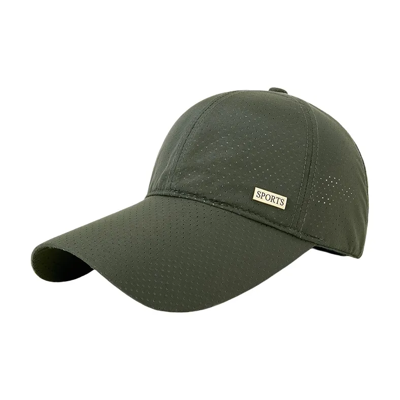 BOOLFEN Nylon Baseball Caps Unisex-2