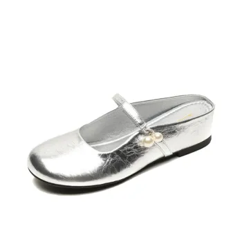 Than Than Me Rubber Sole Slip Resistant Closed Toe Slippers Women's