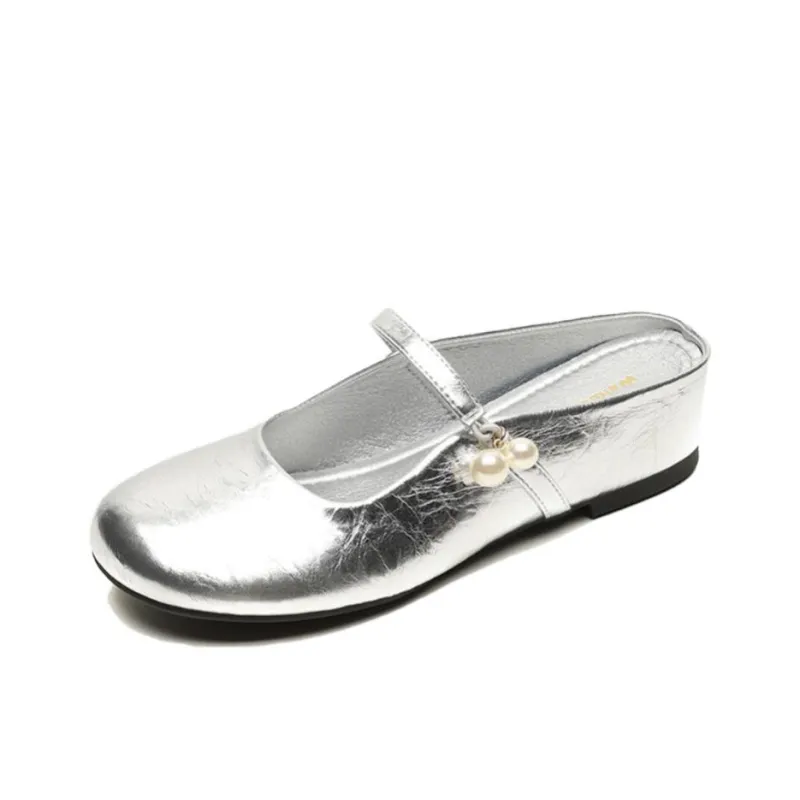 Than Than Me Rubber Sole Slip Resistant Closed Toe Slippers Women's-0