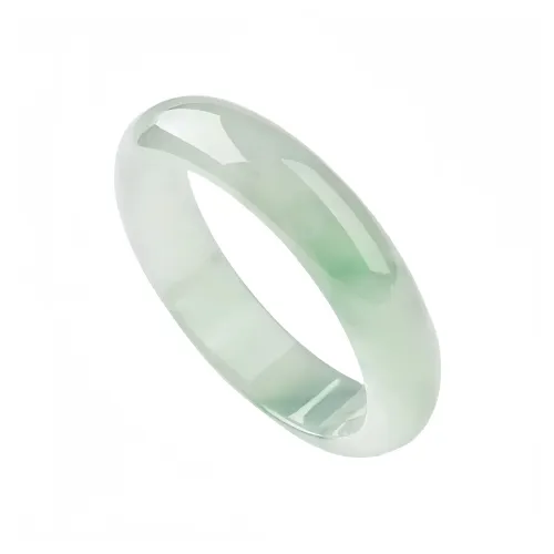 MY WORLD BEGINS AND ENDS WITH YOU Tianshan Jade Bangles Women's
