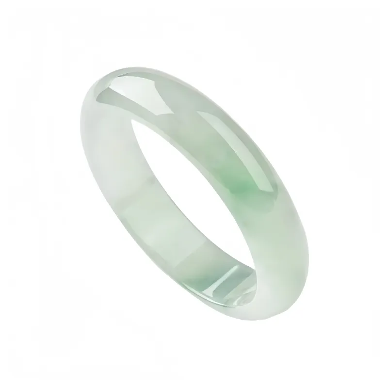 MY WORLD BEGINS AND ENDS WITH YOU Tianshan Jade Bangles Women's-0