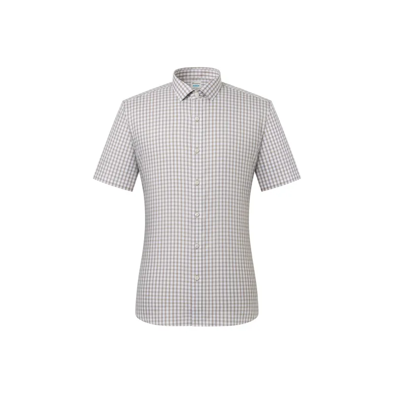 Camicissima Shirts Men Brown-0