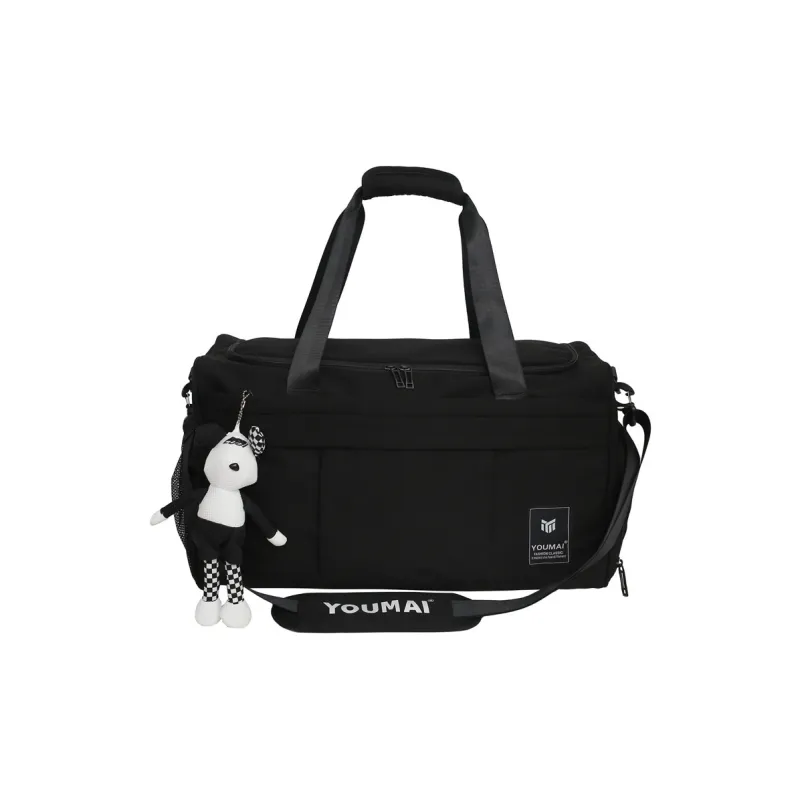 MTribe Nylon Travel Bag Unisex Multicolor-8