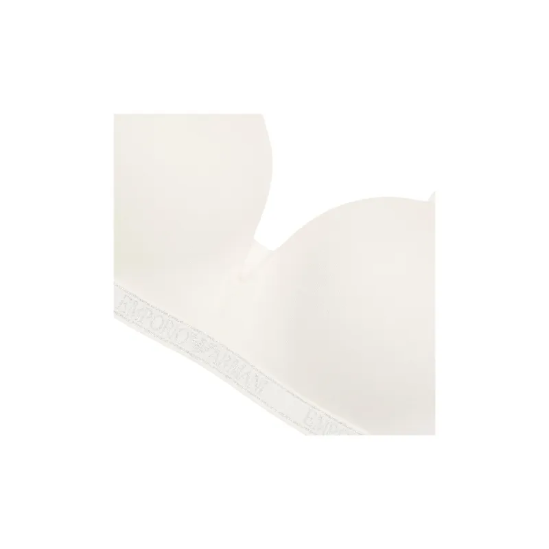 EMPORIO ARMANI Asv Essential Studs Viscose Padded Triangle Bra-3
