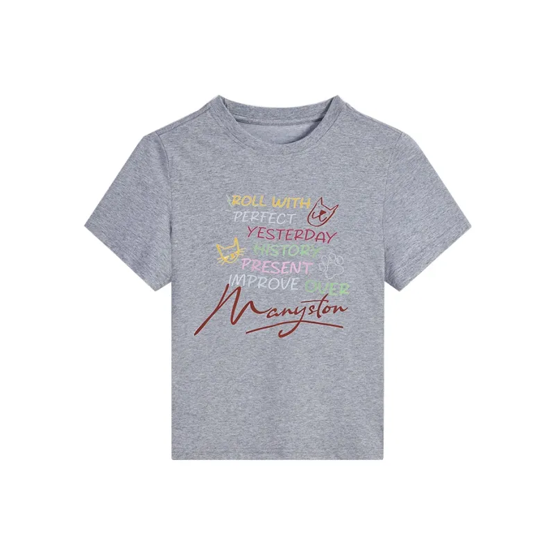 MANYSTON T Shirts Unisex-14