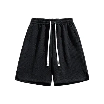 Emoji Casual Shorts Unisex