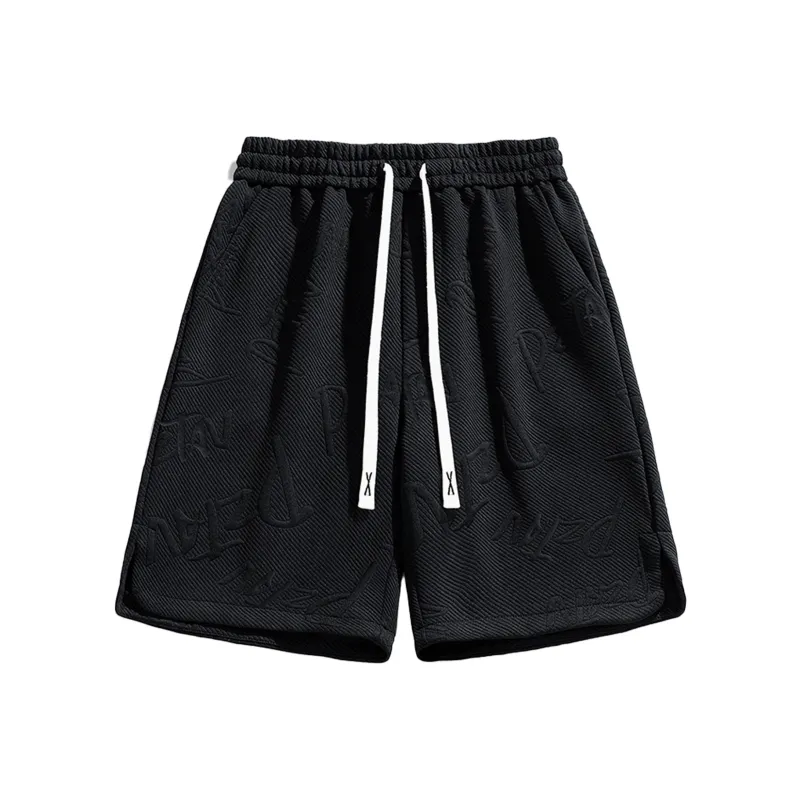 Emoji Casual Shorts Unisex-0