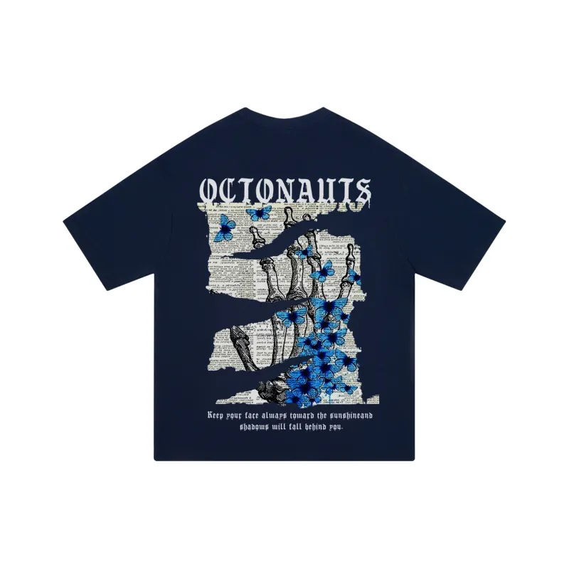 Small Columns Under The Sea T Shirt Unisex-4