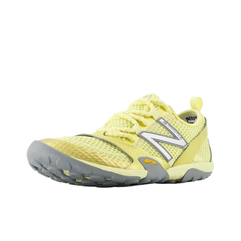 New Balance MT10 Anti Slip Wear Resistant Low Top Running Shoes Unisex Yellow-2