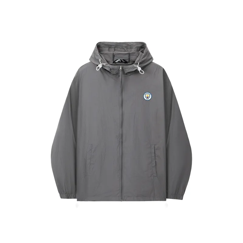 Manchester City F.C. Super Light Sun Protection Clothing Unisex-12