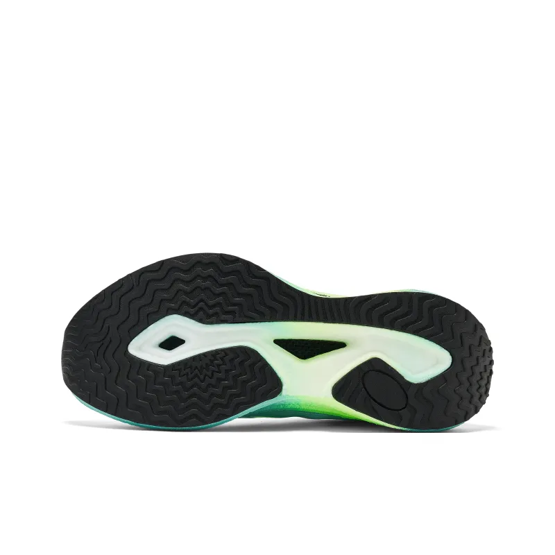 Jianjie Running Shoes Unisex Low Top White/Green/Black/Cyan-4