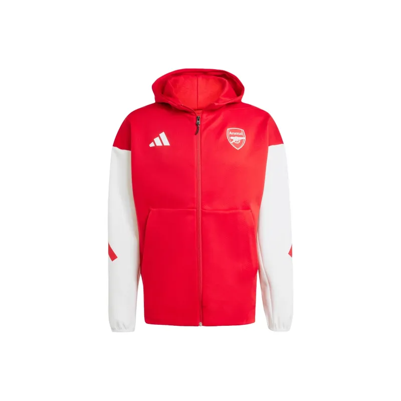 Adidas Free Shipping With AdiClub Arsenal Adidas Z.N.E. Anthem Jacket-0