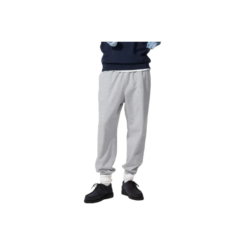 UNIQLO Casual Pants Unisex Sky Gray-0