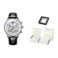 Black Leather Raw White[Luxury Box]