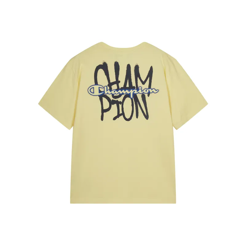 Champion T Shirt Europe Version Unisex-0