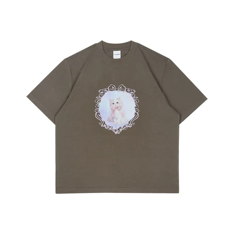 MYSAMESAME T Shirts Unisex Cocoa Brown-0