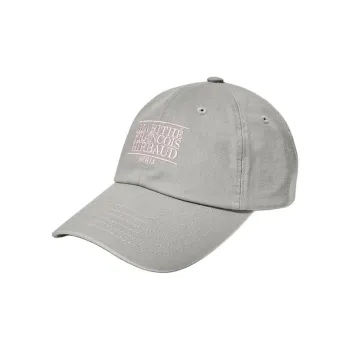 MARITHE FRANCOIS GIRBAUD Cotton Baseball Caps Unisex Light Gray